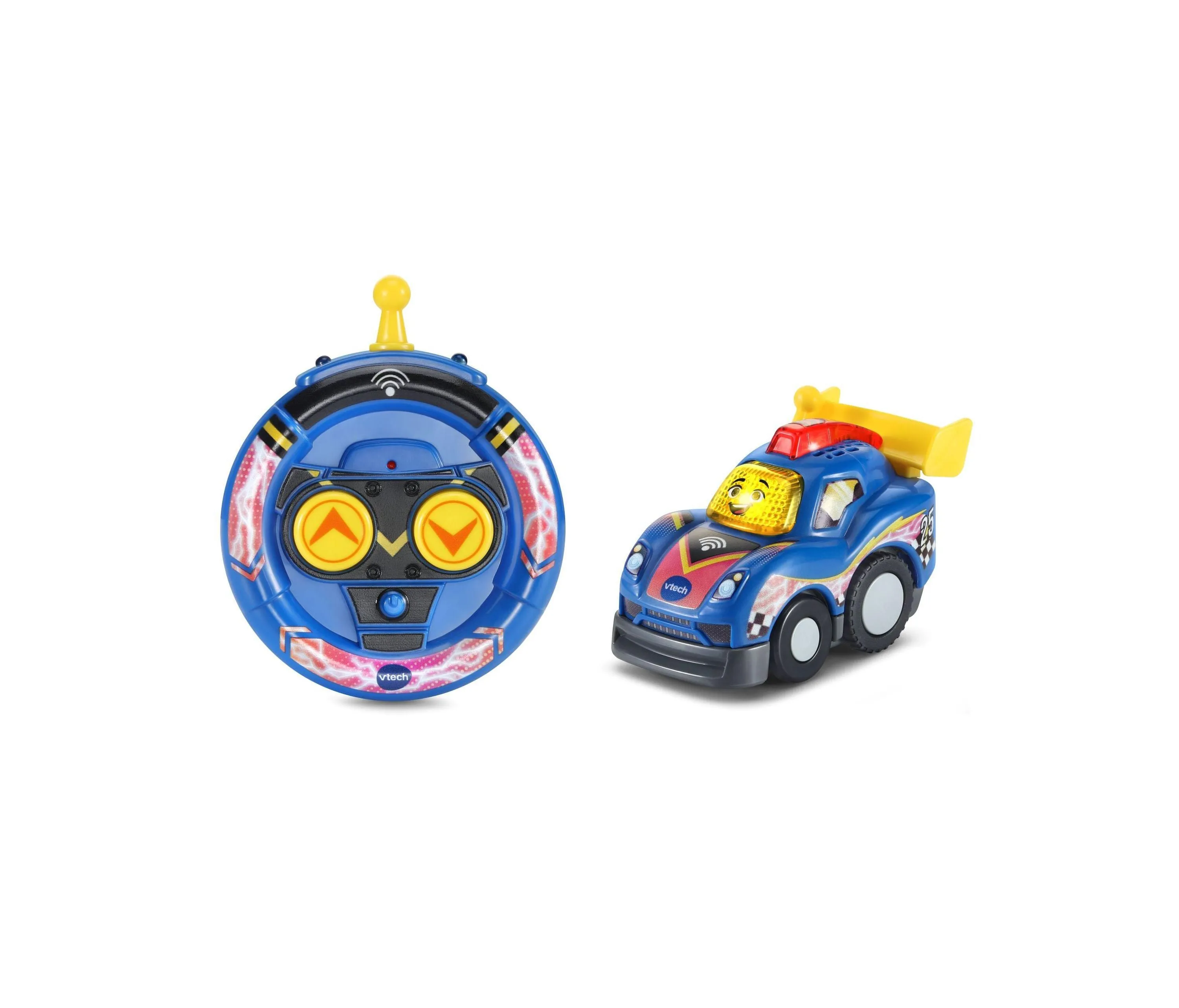VTech Go Go Smart Wheels Checkered Flag Motorized Race Track Set