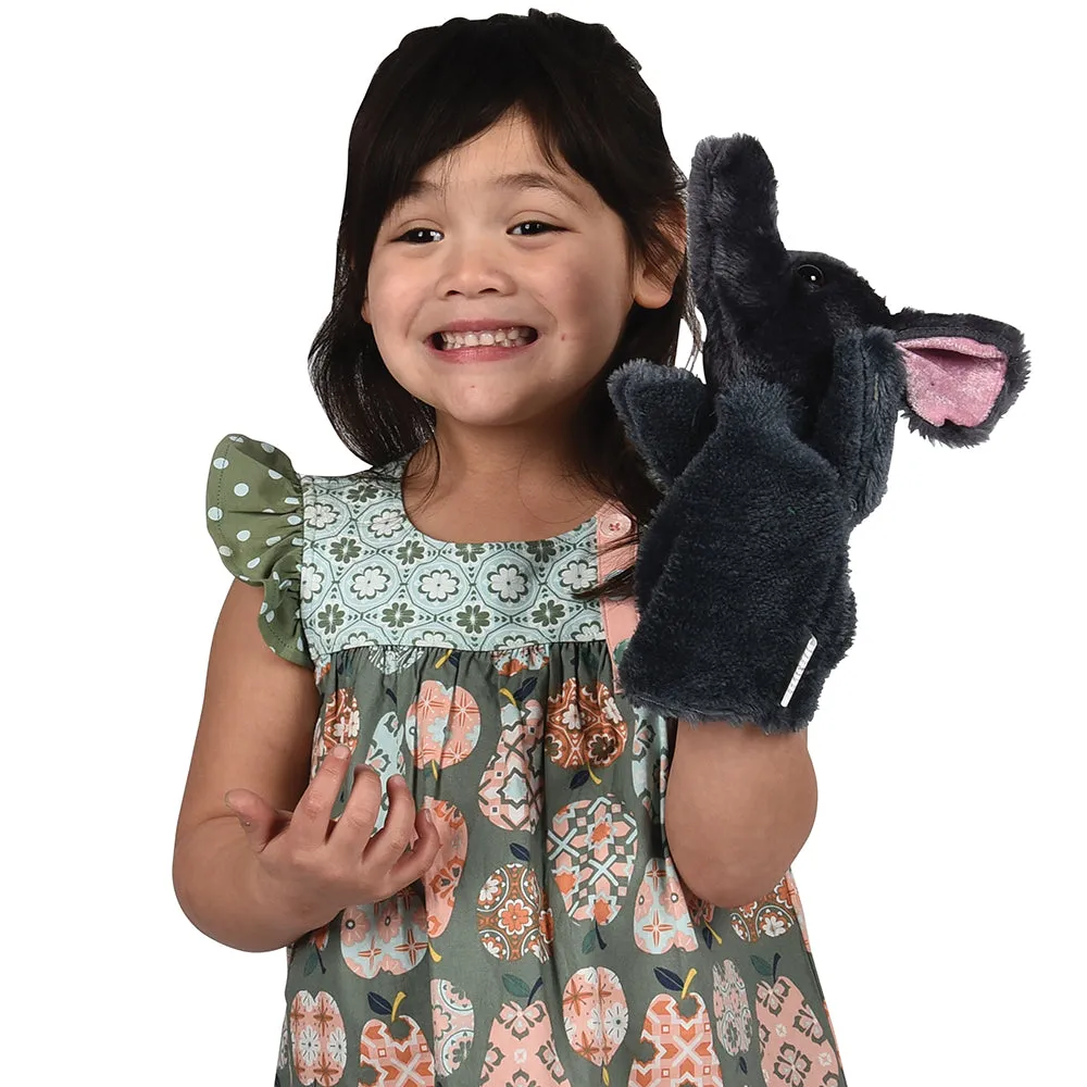 Wild Animals Plush Puppets