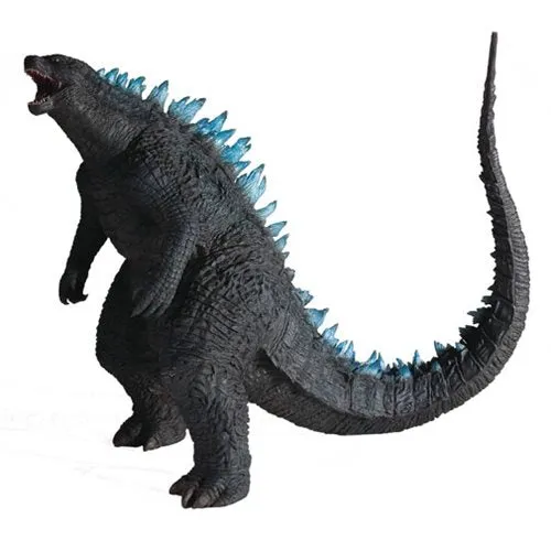 X-Plus Toho Series 2014 Godzilla Blue Dorsal Version 12 Inch Vinyl Figure PX Exclusive