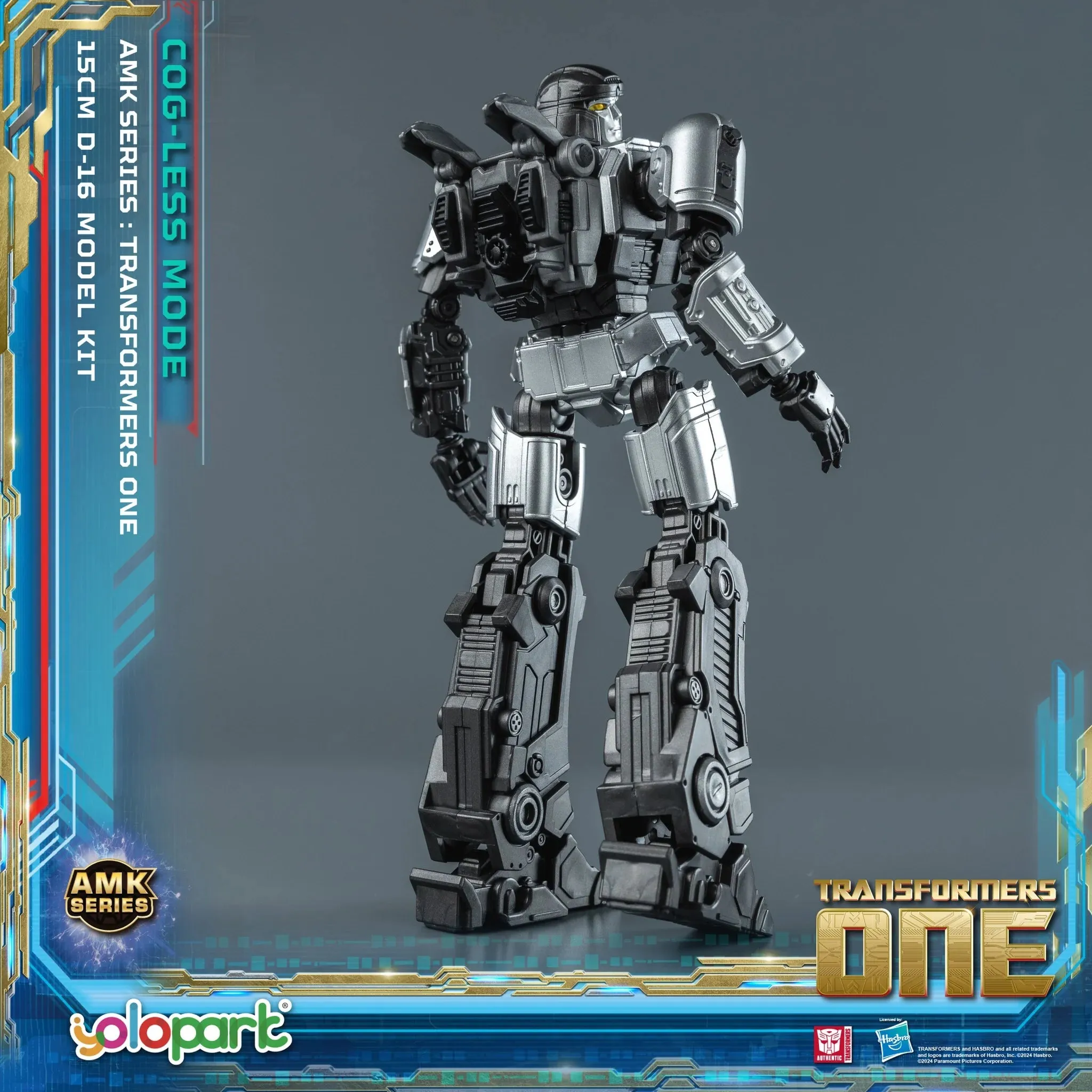Yolopark Transformers One D-16 (Cog-Less Bot Mode) AMK Model Kit