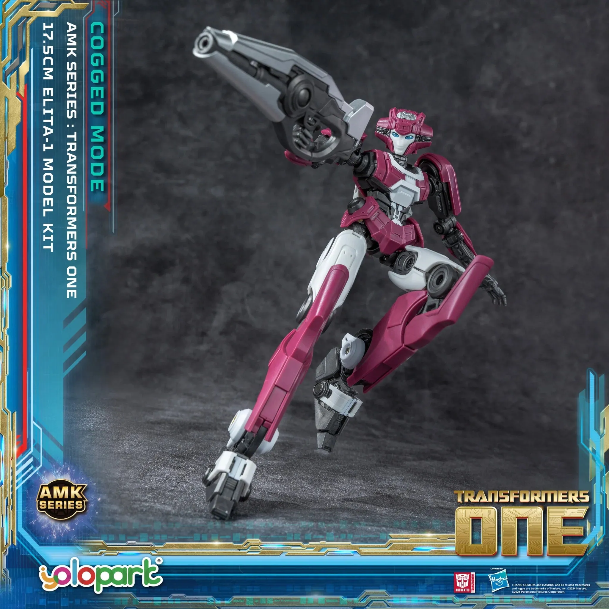 Yolopark Transformers One Elita-1 (Cogged Mode) Advance Model Kit