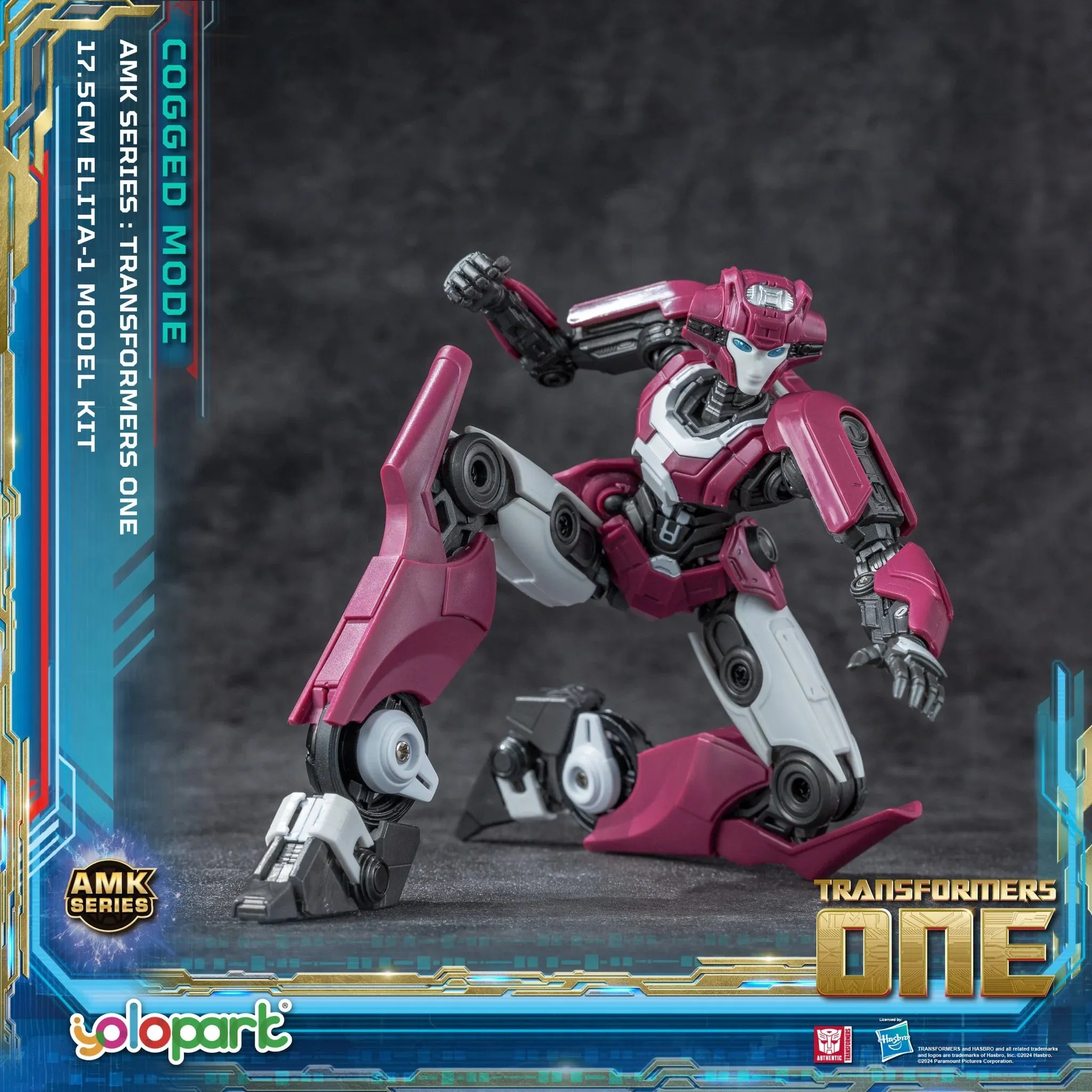 Yolopark Transformers One Elita-1 (Cogged Mode) Advance Model Kit