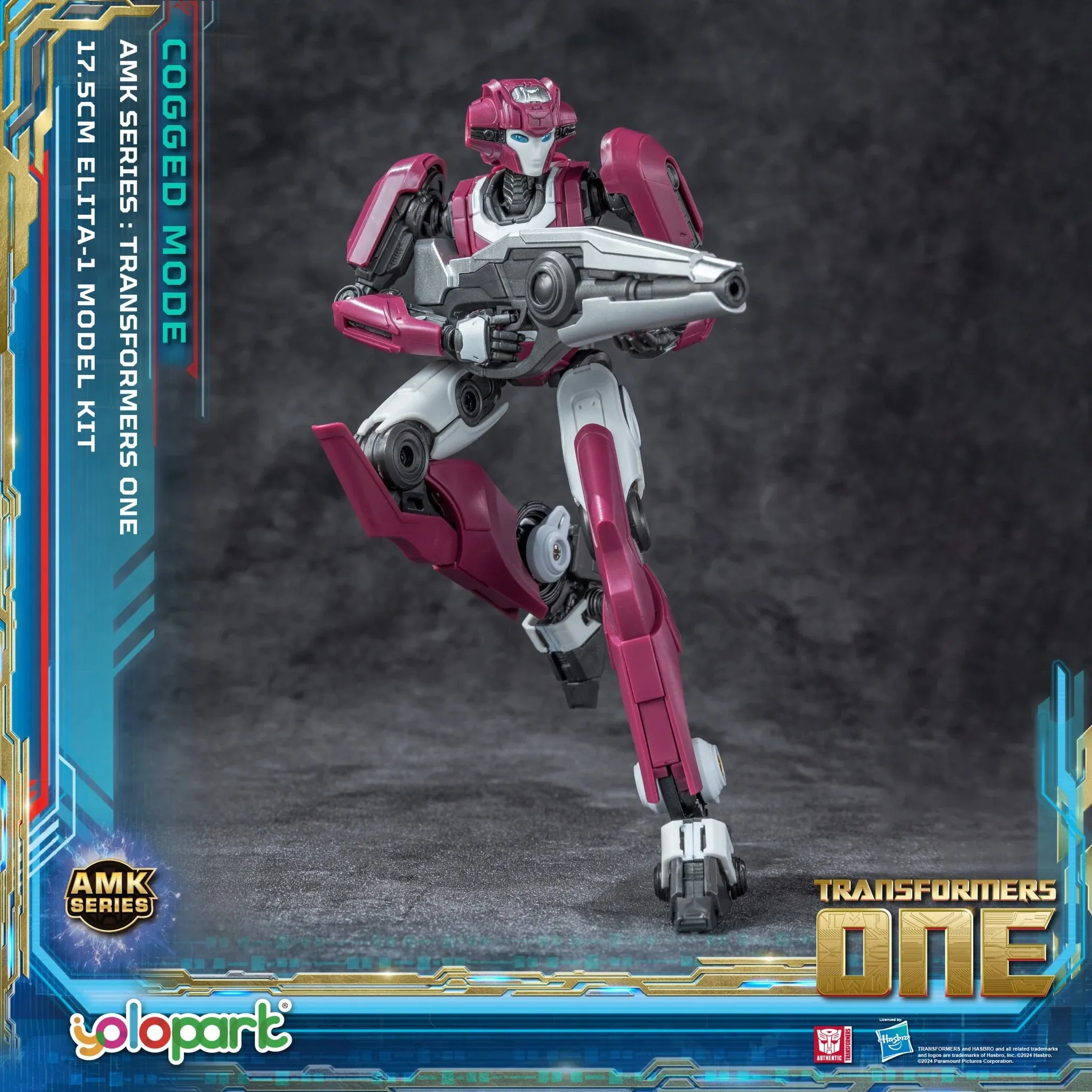 Yolopark Transformers One Elita-1 (Cogged Mode) Advance Model Kit