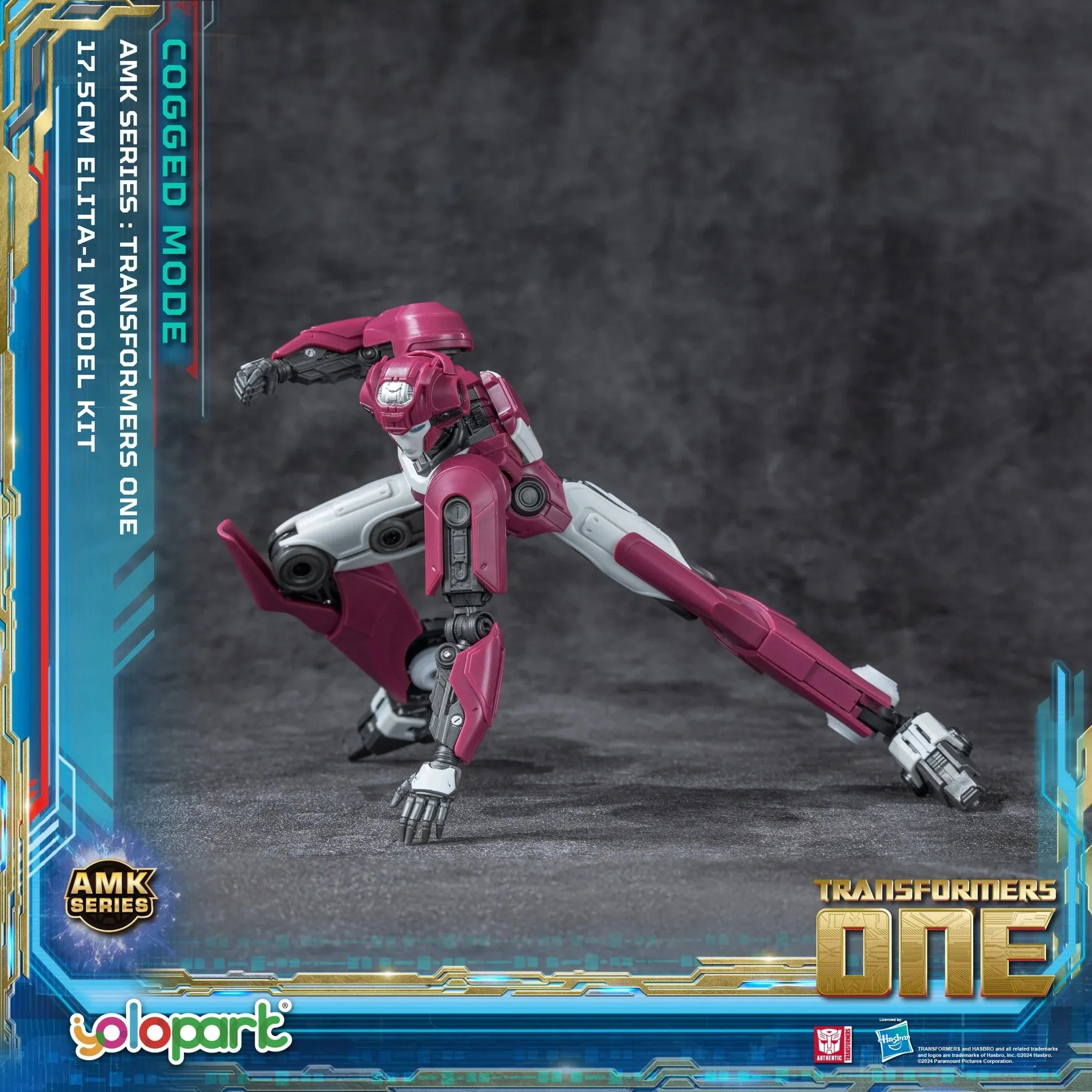 Yolopark Transformers One Elita-1 (Cogged Mode) Advance Model Kit