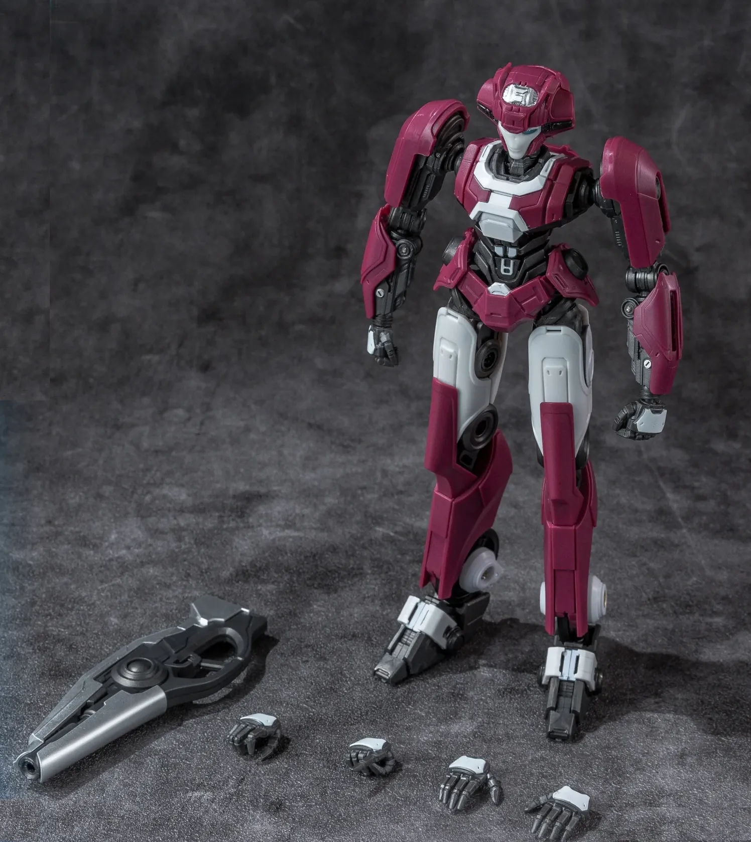 Yolopark Transformers One Elita-1 (Cogged Mode) Advance Model Kit