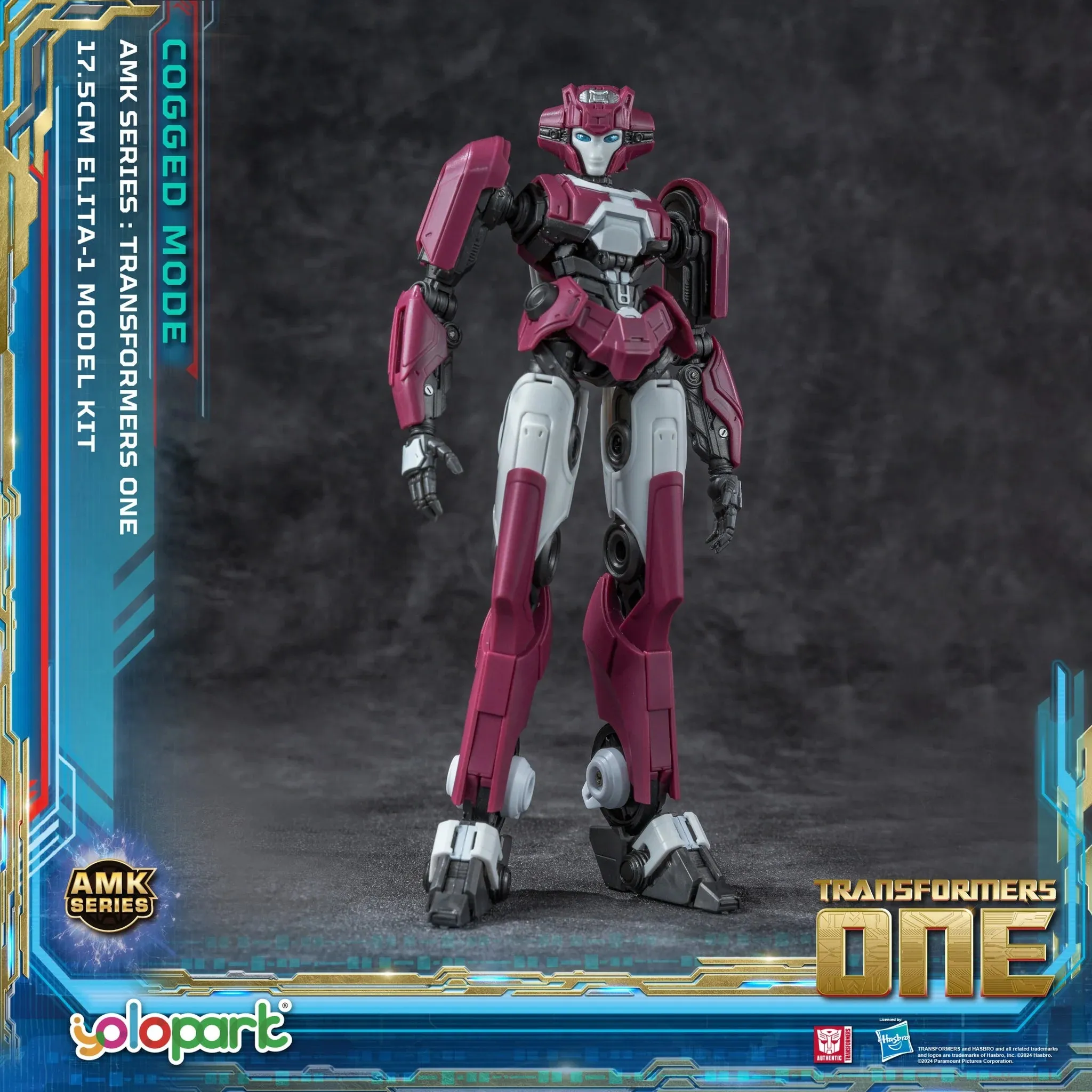 Yolopark Transformers One Elita-1 (Cogged Mode) Advance Model Kit
